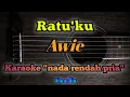 Download Lagu Ratu'ku - Awie Karaoke Nada Rendah Pria