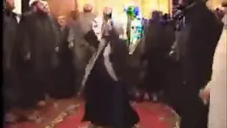 حضرة ذكر في بغداد بإشراف الشيخ إسماعيل الشاذلي دندنها