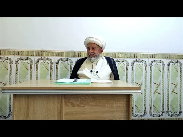 ⁣اتخاذ المواقف الشديدة في المسائل الخلافية بين الأعلام | الشيخ كاظم القره غولي