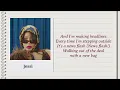 Jessi (제시) — 'NEWS FLASH' Lyrics