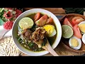 SOTO DAGING KHAS PEMALANG JAWA TENGAH  | RESEP SOTO GROMBYANG YANG GURIHNYA JUARA