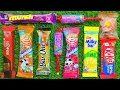 Download Lagu Satisfying Video Unboxing GIANT Rainbow Lollipop Candy with Yummy Sweets Cutting ASMR
