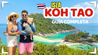 KOH TAO 2026 🇹🇭 Qué hacer | Guía completa: snorkel, buceo y mejores playas ✅  Sin Postal Tailandia