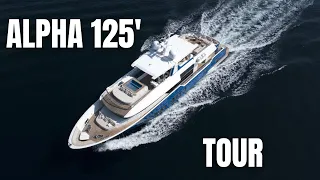 2020 Alpha Alfresco 125 “Piccolo” Tour | Boating Journey