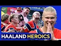 Erling Haaland SHOCKS THE WORLD 2 Late Goals ELIMINATE Brazil