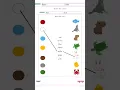Colors Worksheets Link on the bio