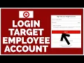 How to Login to Target Employee Account 2023 Target com Sign In Steps
