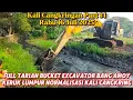 Download Lagu FULL Tarian Bucket Excavator Bang Amoy Keruk Lumpur Normalisasi Kali Cangkring Cibitung