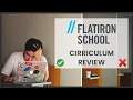 Flatiron Software Engineer Bootcamp Curriculum Review