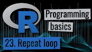 R programming - Repeat loop