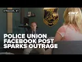 Police Union leader defends controversial Facebook post warning of perpetrators and gangbangers
