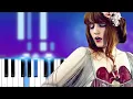 Download Lagu Florence + The Machine - Rabbit Heart (Raise it Up) (Piano Tutorial)