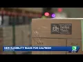 CalFresh eligibility changes threaten to strain local food assistance