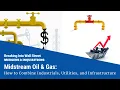 Midstream Oil Gas 3 Bankers Walk into a Bar