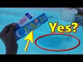 MUST HAVE Under Water VINYL Swimming Pool REPAIR KIT