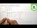 Matrix inverse method matrix inverse 3x3