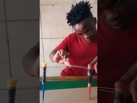 Rubber escape magic tutorial😱💯