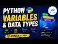 Python Variables Data Types in Telugu Beginner Tutorial