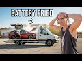 £20,000 Mistake, Tesla Battery is Fried, Stranded in Serbia