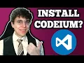 How To Install Codeium In Vscode 2025