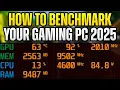How To Benchmark Your Gaming PC 2025 - MSI Statistic Tuner