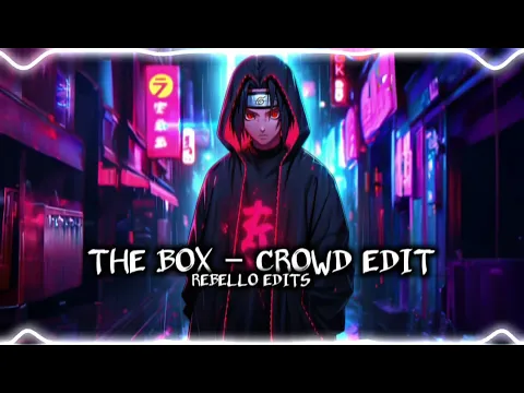 Download MP3 The Box – Roddy Ricch (Audio Edit) Crowd Version