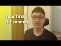 Your first Git commit