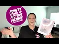 5x7 Silver Picture Frame Review Modern Metal Frame 4x6 Mat Included
