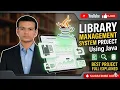 Library Management System Project in Using Java