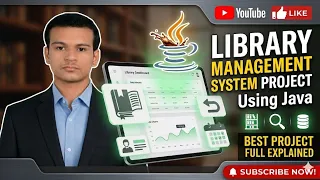 Library Management System Project in Using Java