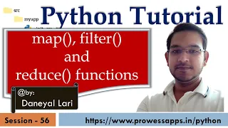 Python Tutorial for Beginners map filter and reduce functions in Python