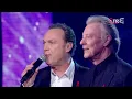 Julien Lepers et Hébert Léonard chantent "Pour le Plaisir"
