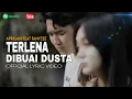 Download Lagu Aprilian - Terlena Dibuai Dusta ( Official Lyric Video )