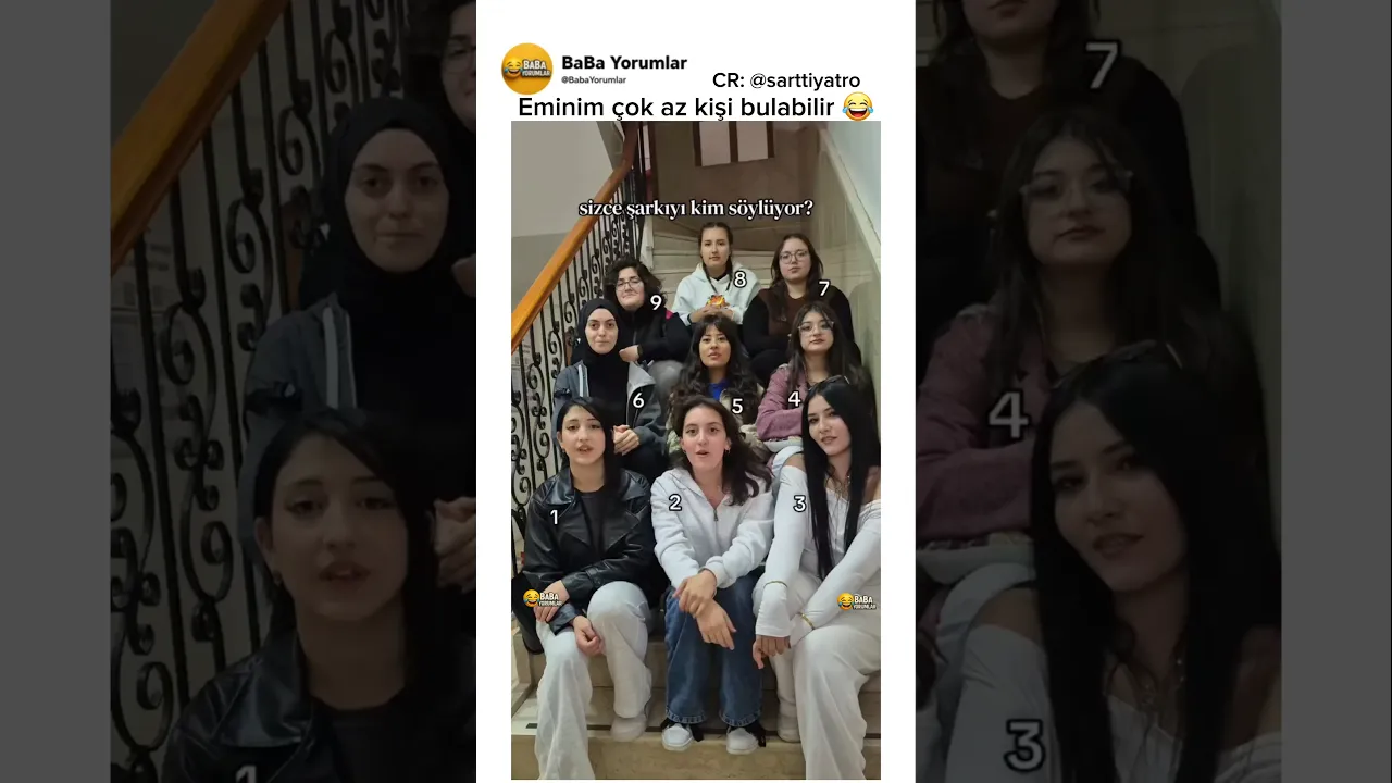 Çok zor 🤔
