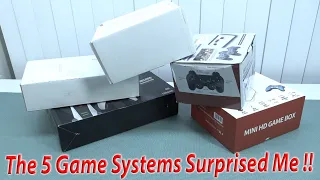 5 Ali-Express Game Consoles That Really Surprised Me In 2022 ! ????