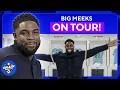Big Meeks on Tour Kate Thierry Jamie left alone as Micah heads to Manchester UCL Today