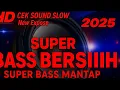 Download Lagu DJ CEK SOUND VIRAL TERBARU 2025 BASSNYA PALING NENDANG MANTAP