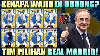 INI BARU REAL MADRID PALING KEREN! WAJIB DI BORONG SEMUA! RACIKAN TERBAIK & GAMEPLAY MADRID PILIHAN!