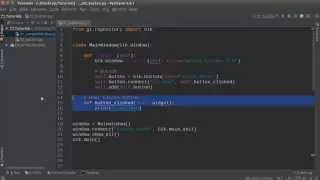 Python GUI Development with GTK 3 - Tutorial 2