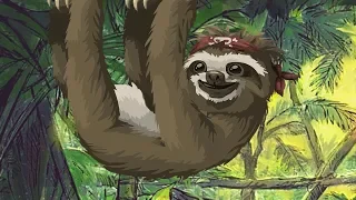 Sleep Meditation For Children THE SLEEPY SLOTH Bedtime Sleep Story For Kids 