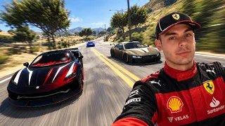 JUGANDO CARRERAS CON SUSCRIPTORES EN GTA 5 en DIRECTO