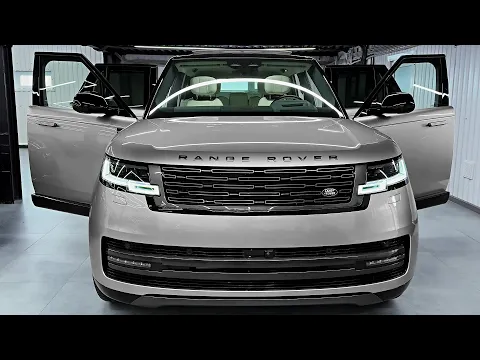 Download MP3 2024 Land Rover Range Rover - Ultra Luxury Large SUV!