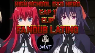 high school dxd hero clip fandub en espa ol cap1