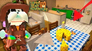 😱Прошел ГИГАНТСКИЙ ДОМ в SUPER BEAR ADVENTURE!