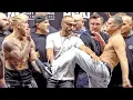 CRAZY Jake Paul vs Nate Diaz FULL WEIGH IN FACE OFF DAZN Boxing