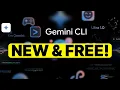 NEW Gemini CLI Update is INSANE