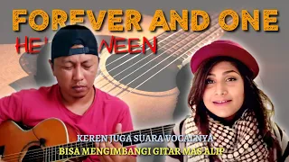 Download ASLI, TERPESONA MELIHAT LADY ROCKER INI !!! Alip Ba Ta Feat Adiba Alam | FOREVER AND ONE - Helloween MP3