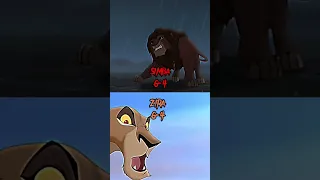 Simba VS Zira 