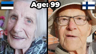 0-100 years in Finland and Estonia (COMPARISON)