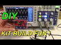 XR2206 DIY Function Generator Kit Build Review
